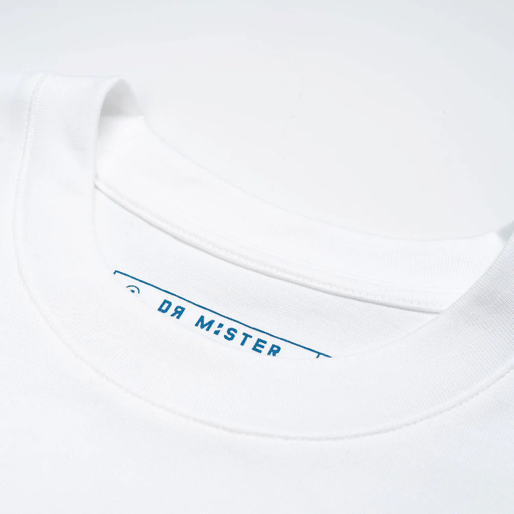 The Ollie Broad Tee (Present) – White