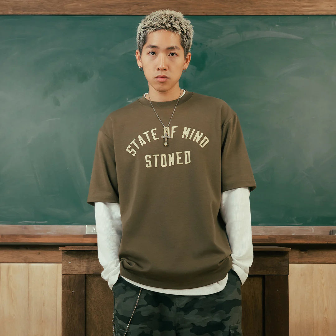 Originals V2 : Olive Tee