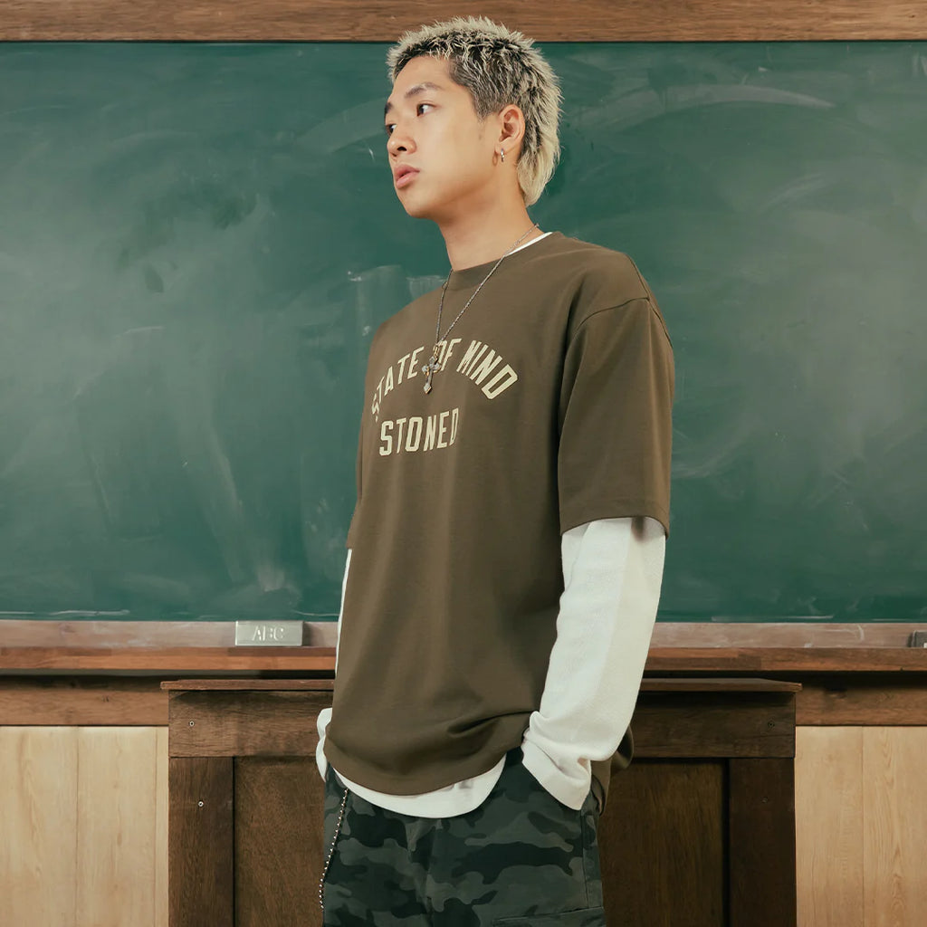 Originals V2 : Olive Tee