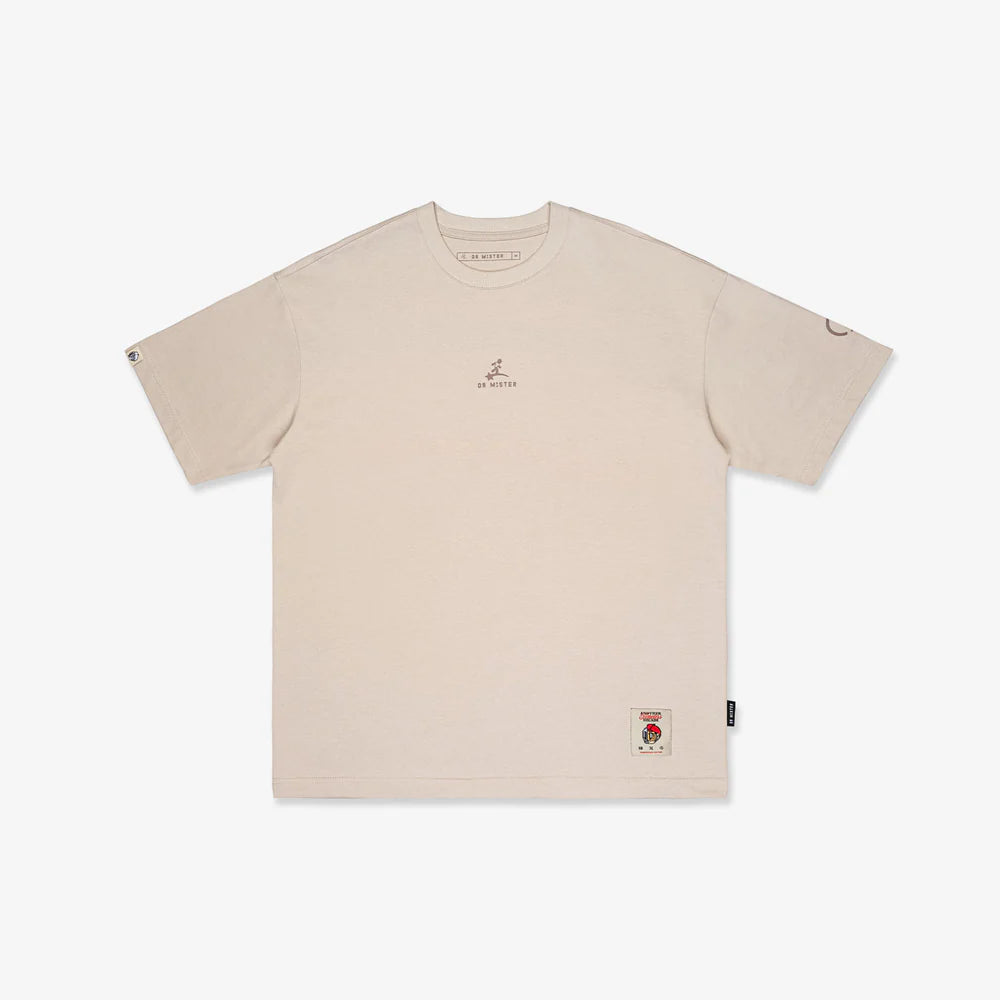 Polymorph Broad Tee (Past) – Bone Beige