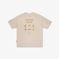 Polymorph Broad Tee (Past) – Bone Beige