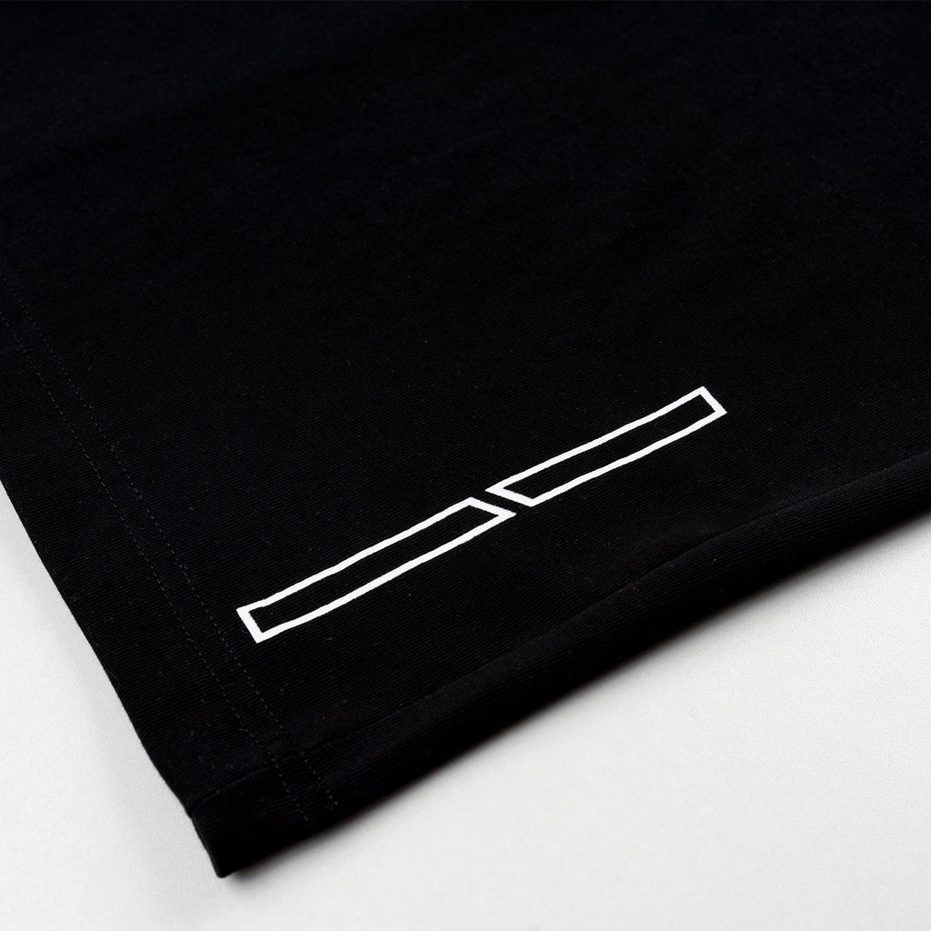 Panelled Drop Shoulder Oversized Tee