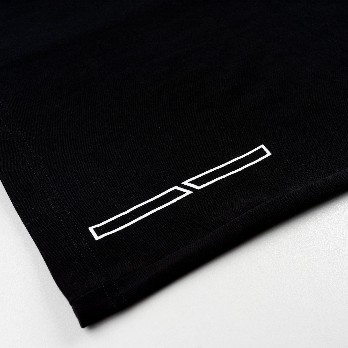 Panelled Drop Shoulder Oversized Tee