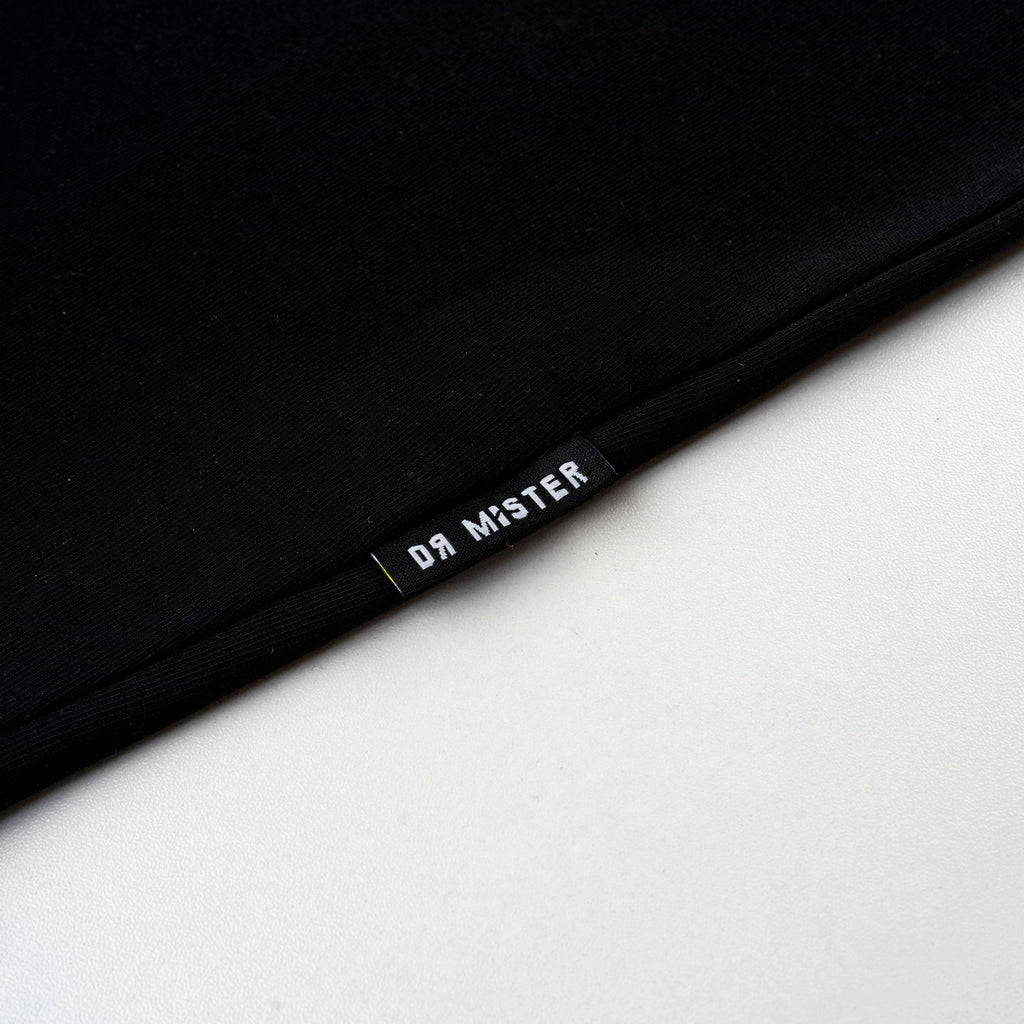 Panelled Drop Shoulder Oversized Tee