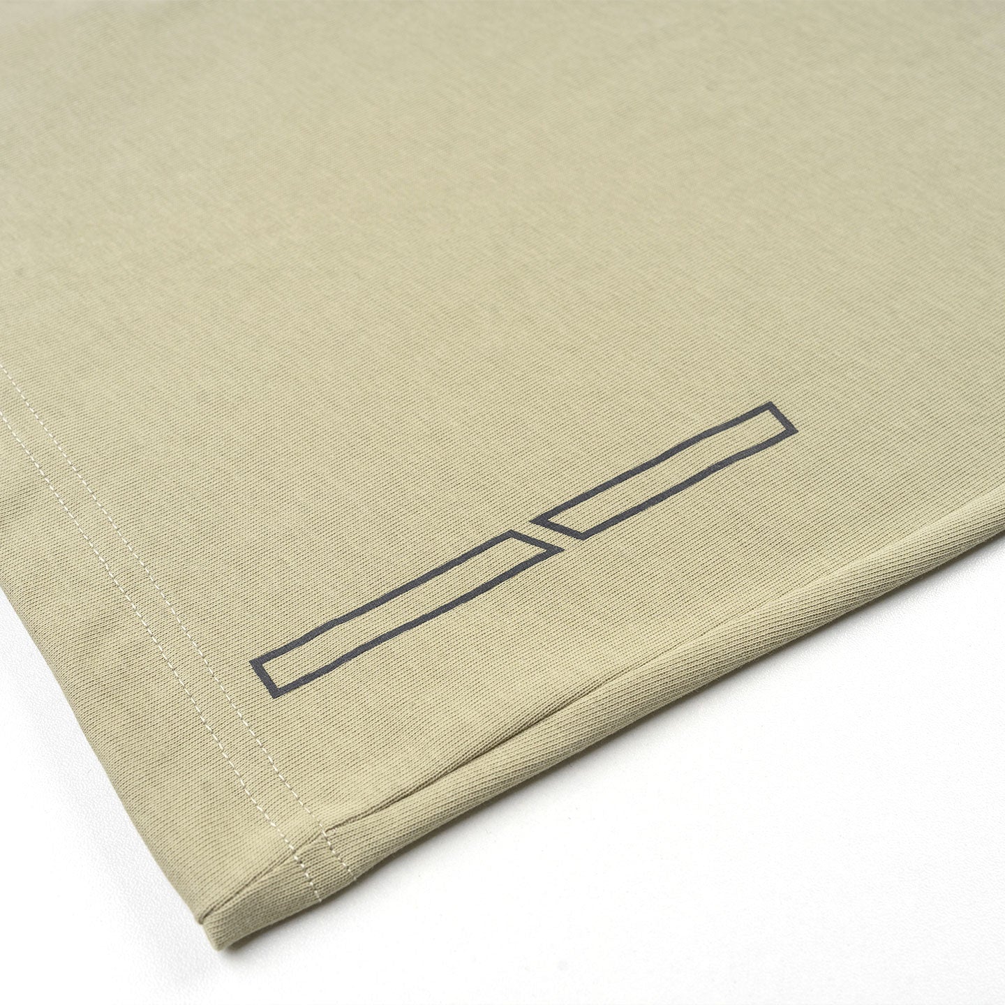 Panelled Drop Shoulder Oversized Tee
