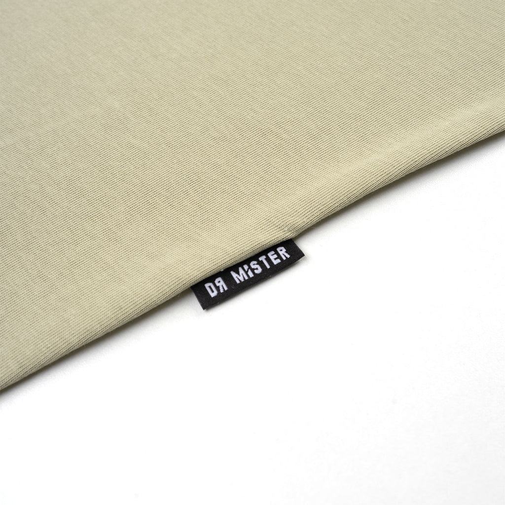 Panelled Drop Shoulder Oversized Tee