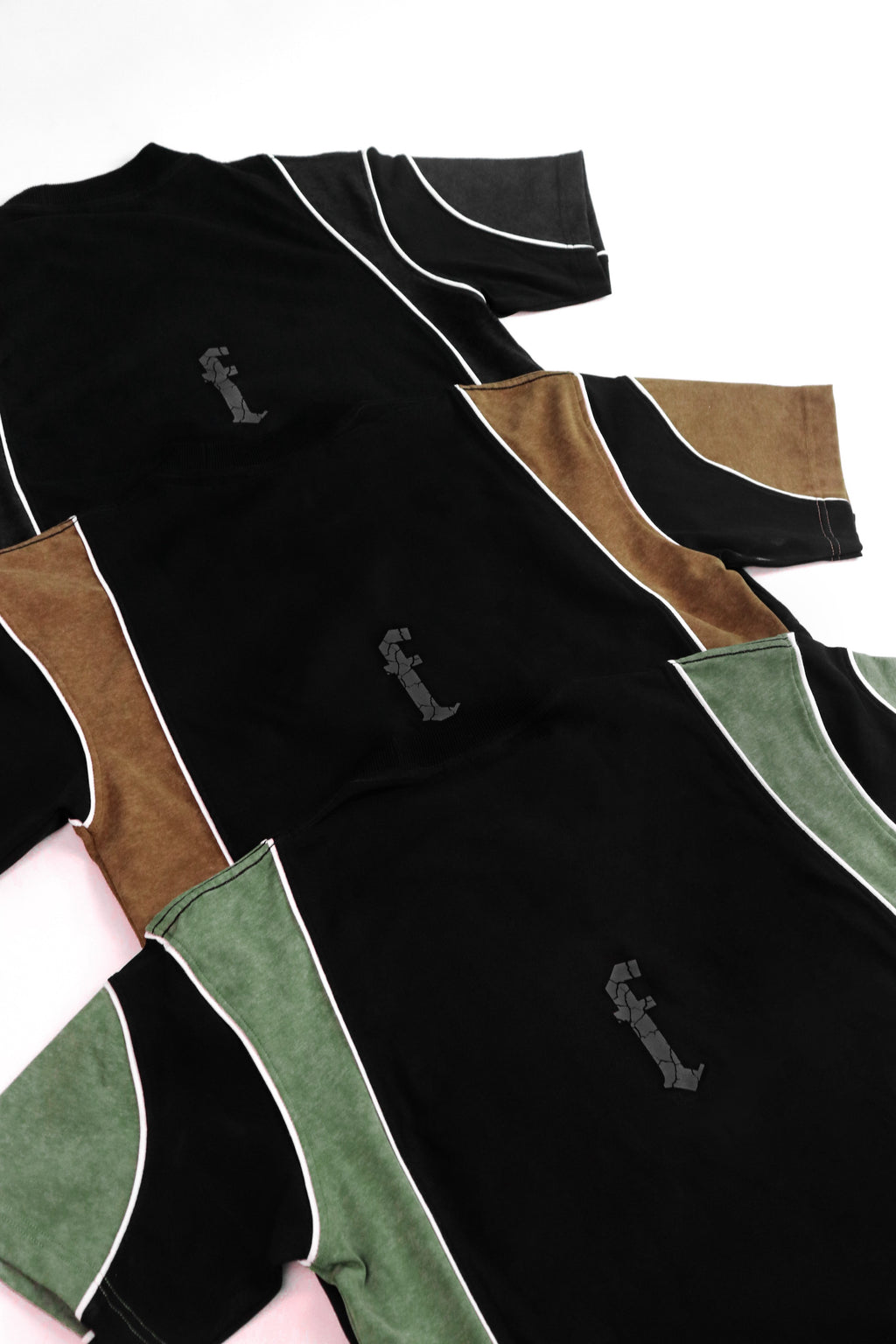 Pro CNS Washed Tee Black