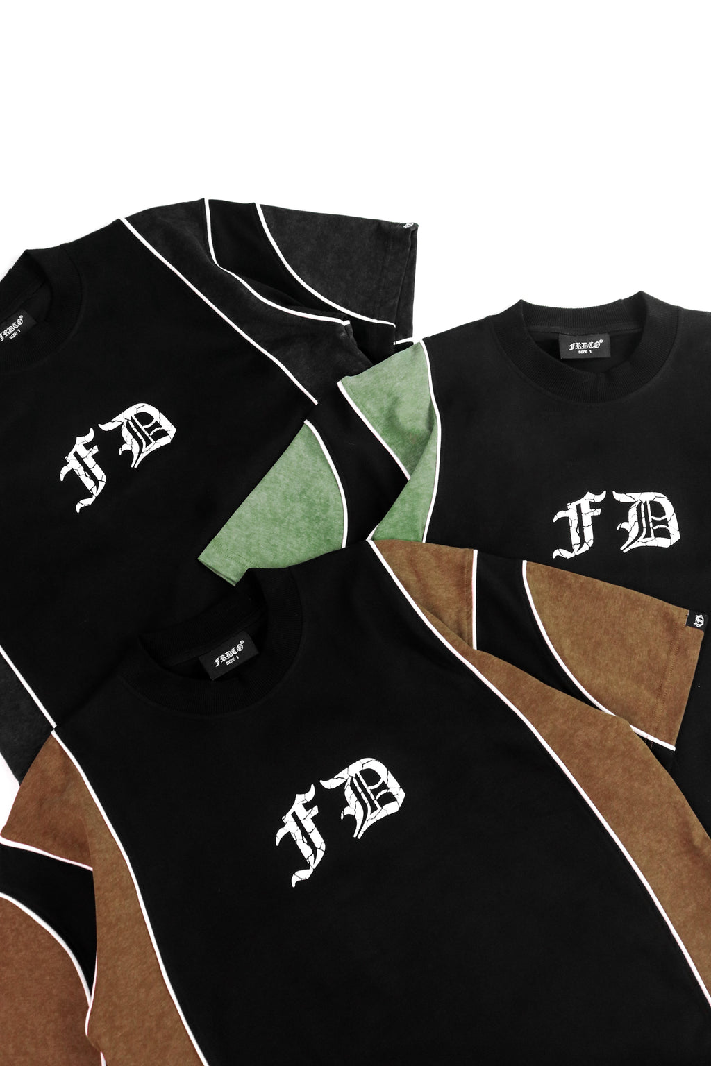 Pro CNS Washed Tee Brown