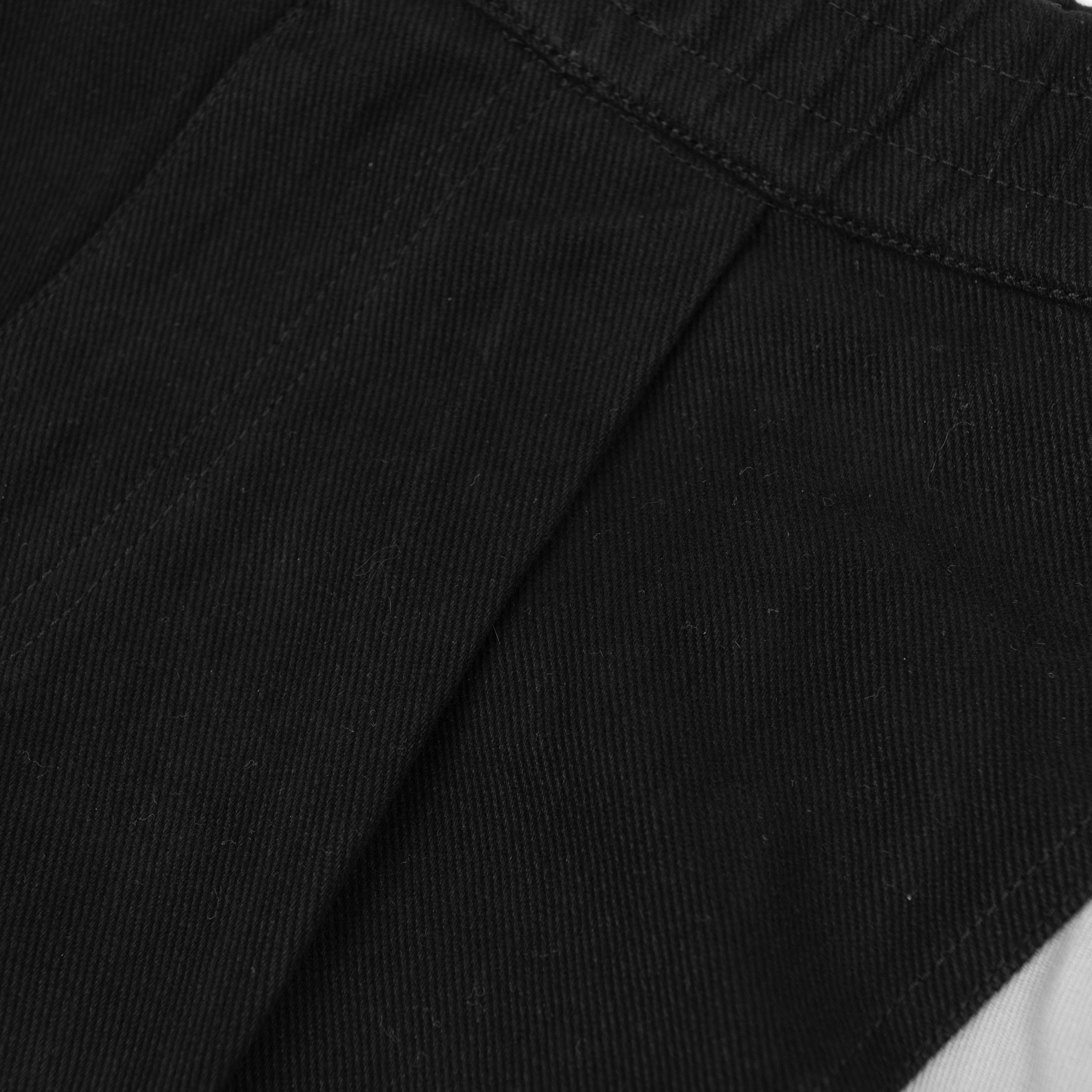 Double Pleats Shorts Black
