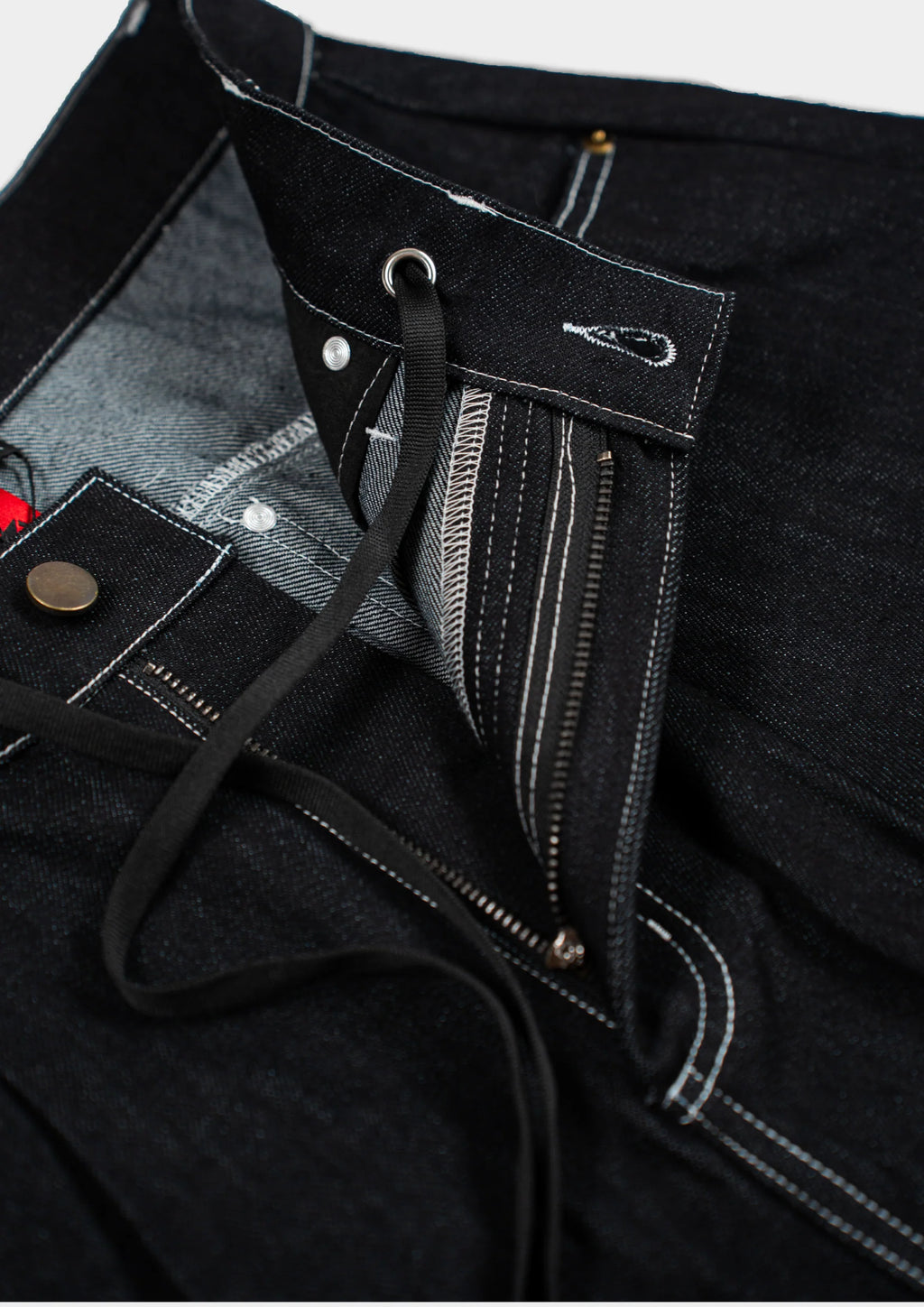 Drift Line Wide Fit Shorts Denim