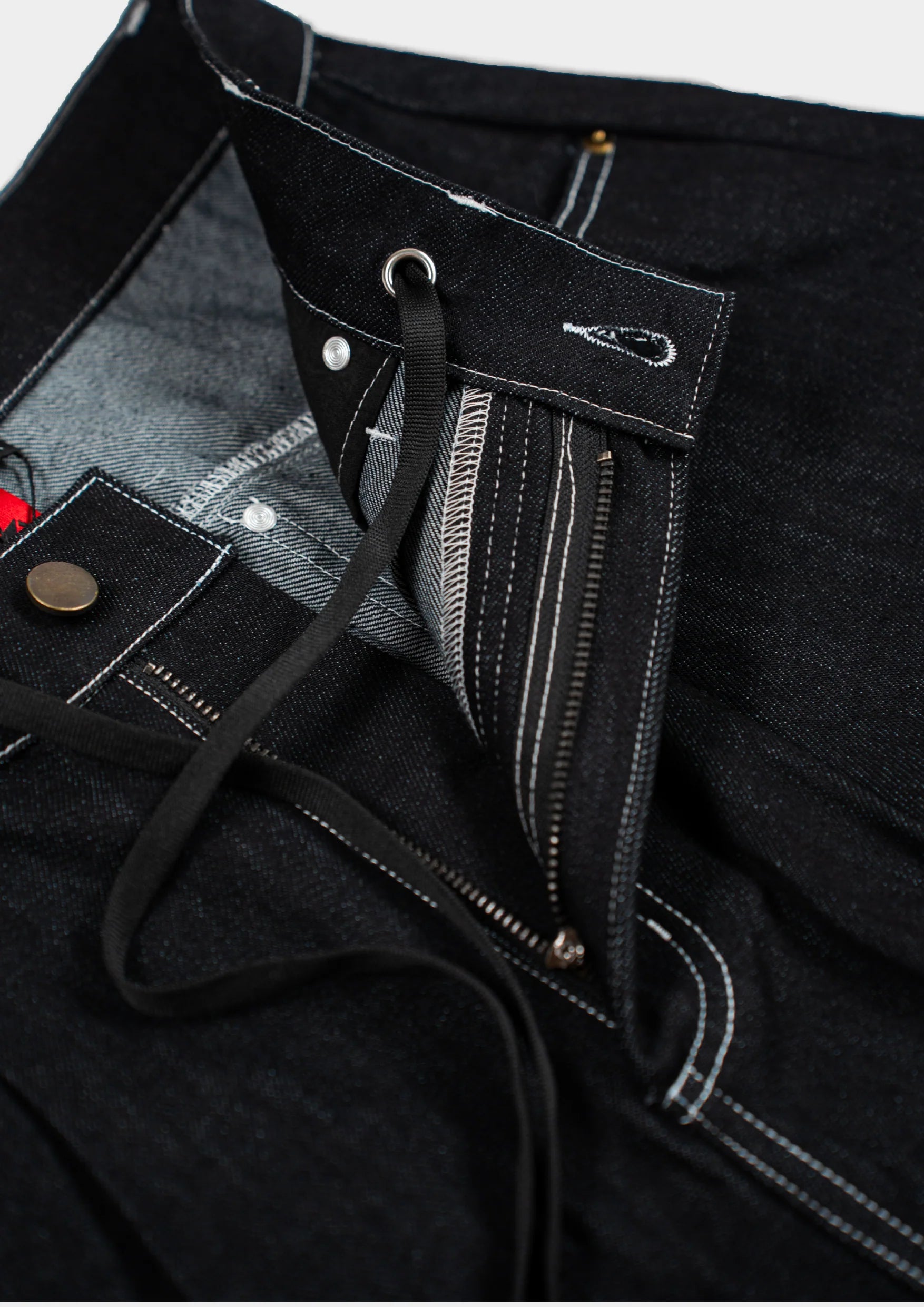 Drift Line Wide Fit Shorts Denim
