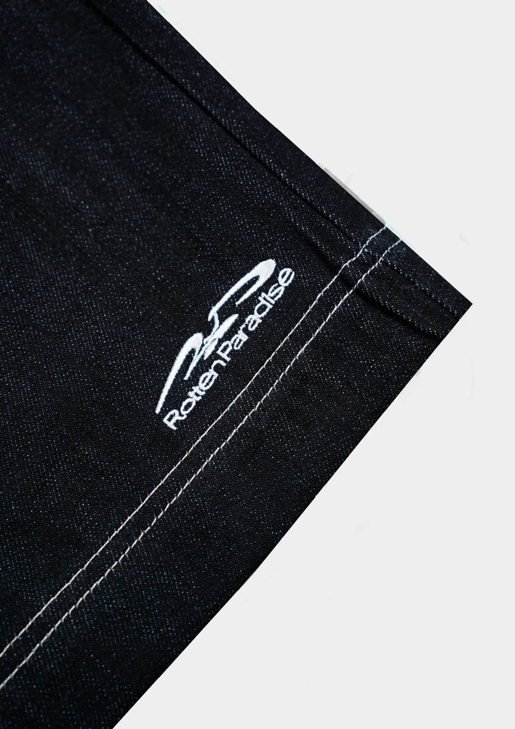 Drift Line Wide Fit Shorts Denim