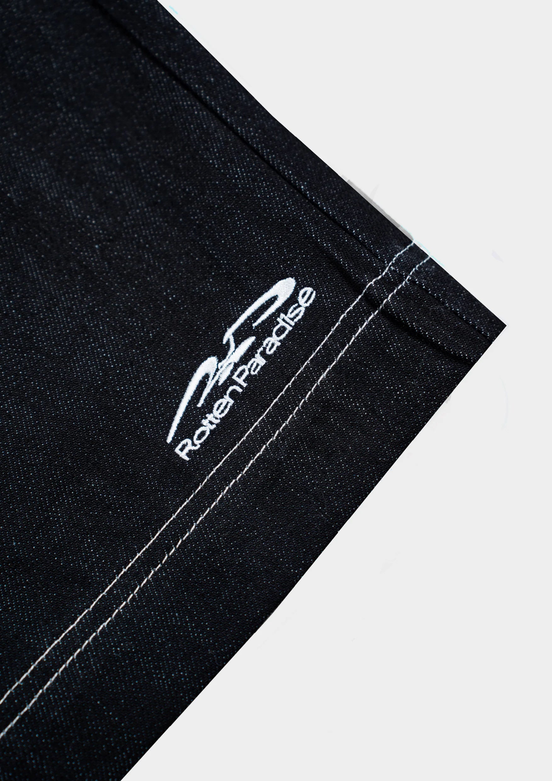 Drift Line Wide Fit Shorts Denim