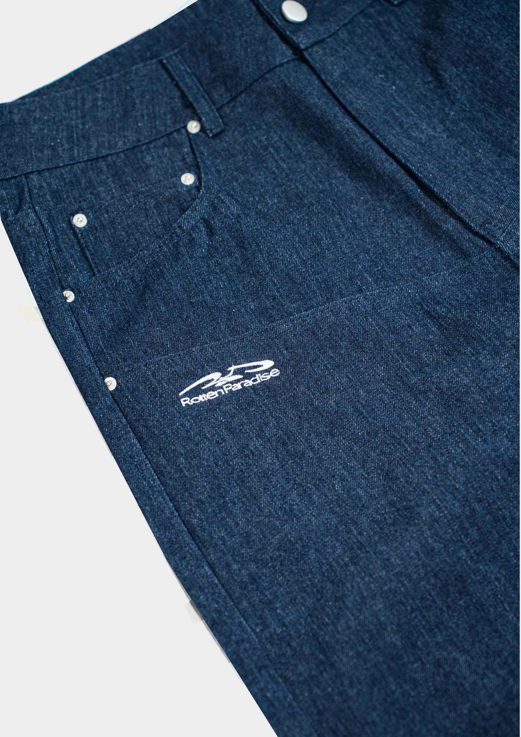 After Hours Flared Jeans Raw Denim