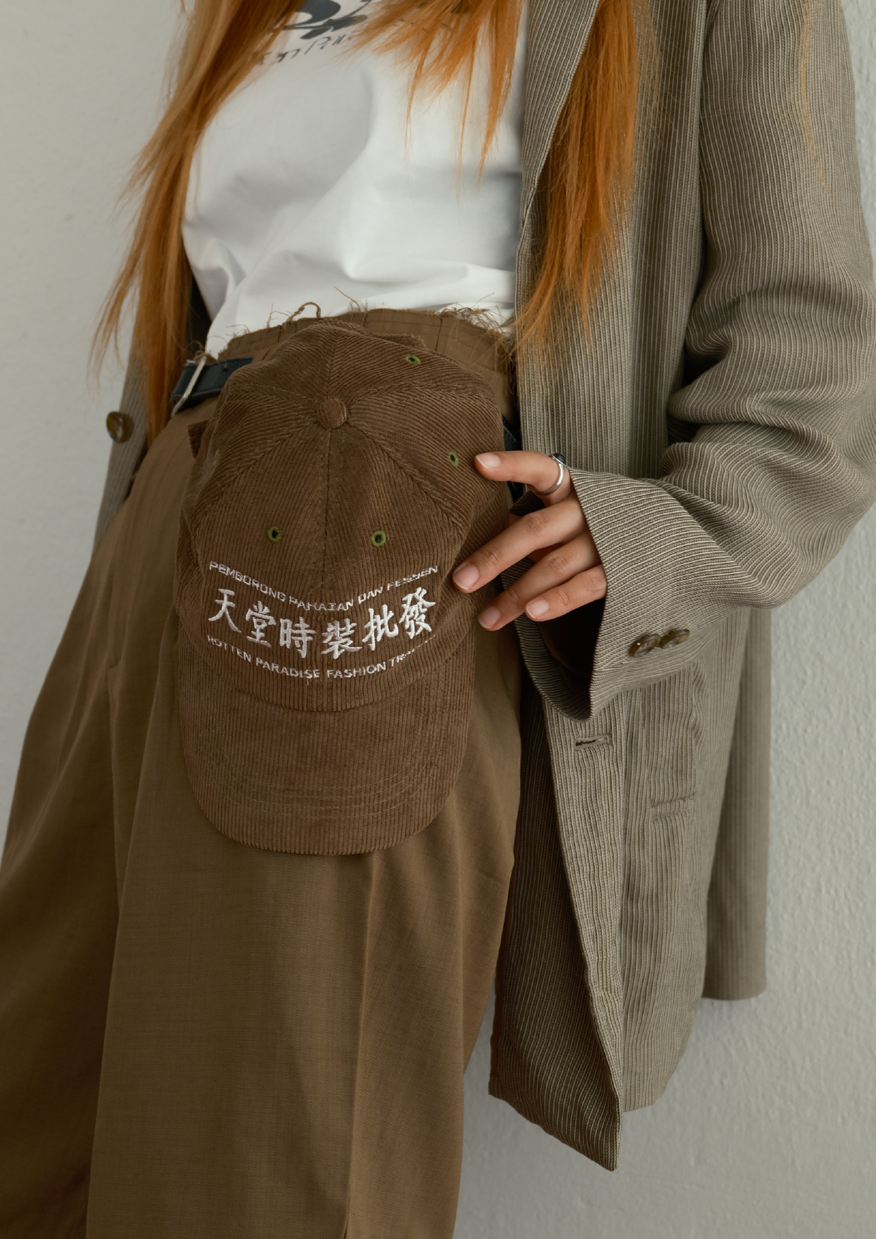 Trading Cap Sand