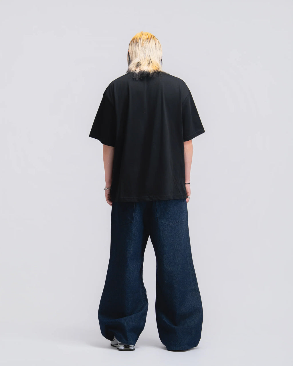 After Hours Flared Jeans Raw Denim