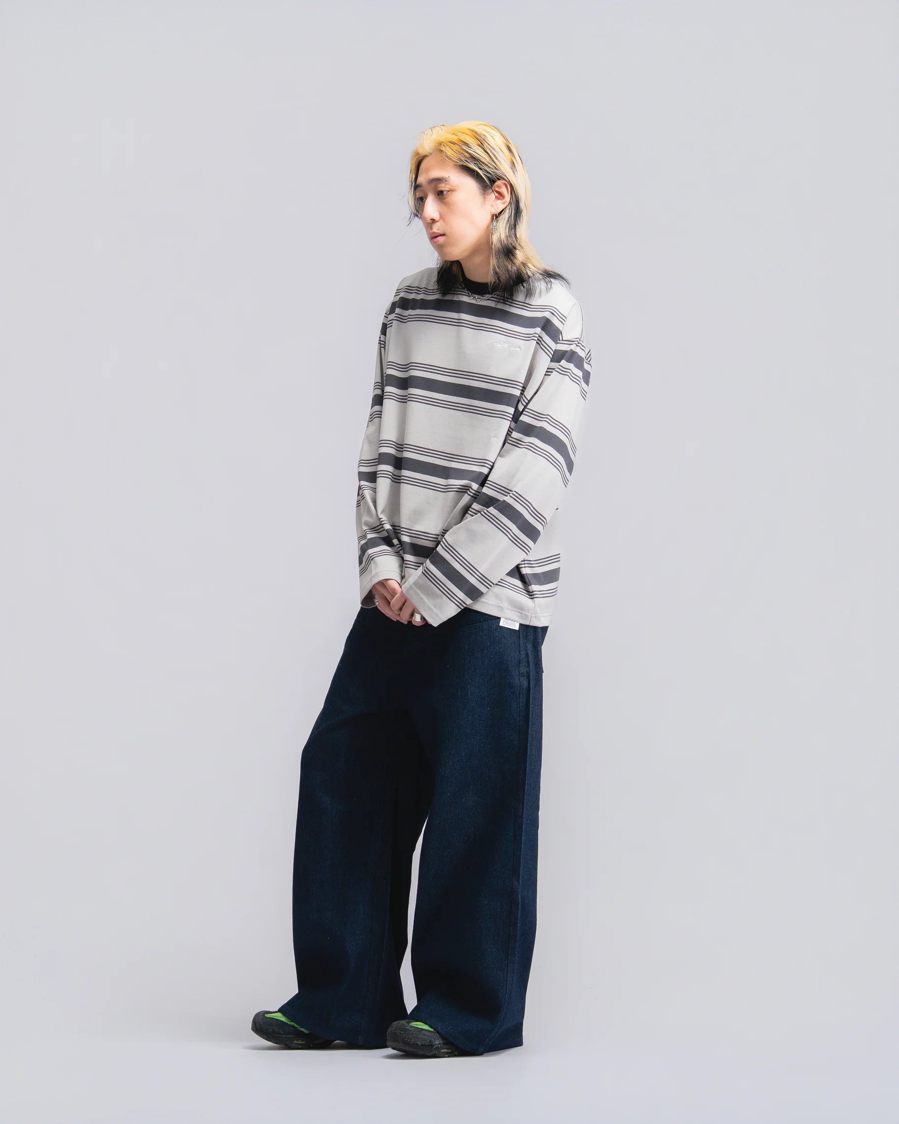 After Hours Flared Jeans Raw Denim