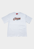Energy Logo Tee White