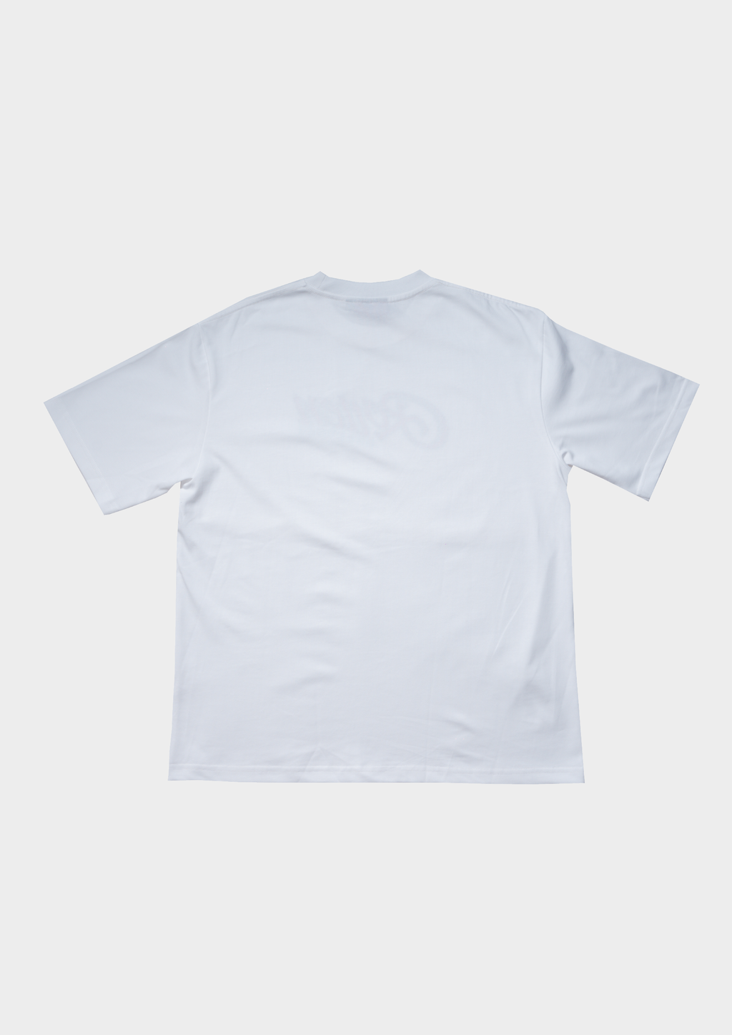 Energy Logo Tee White