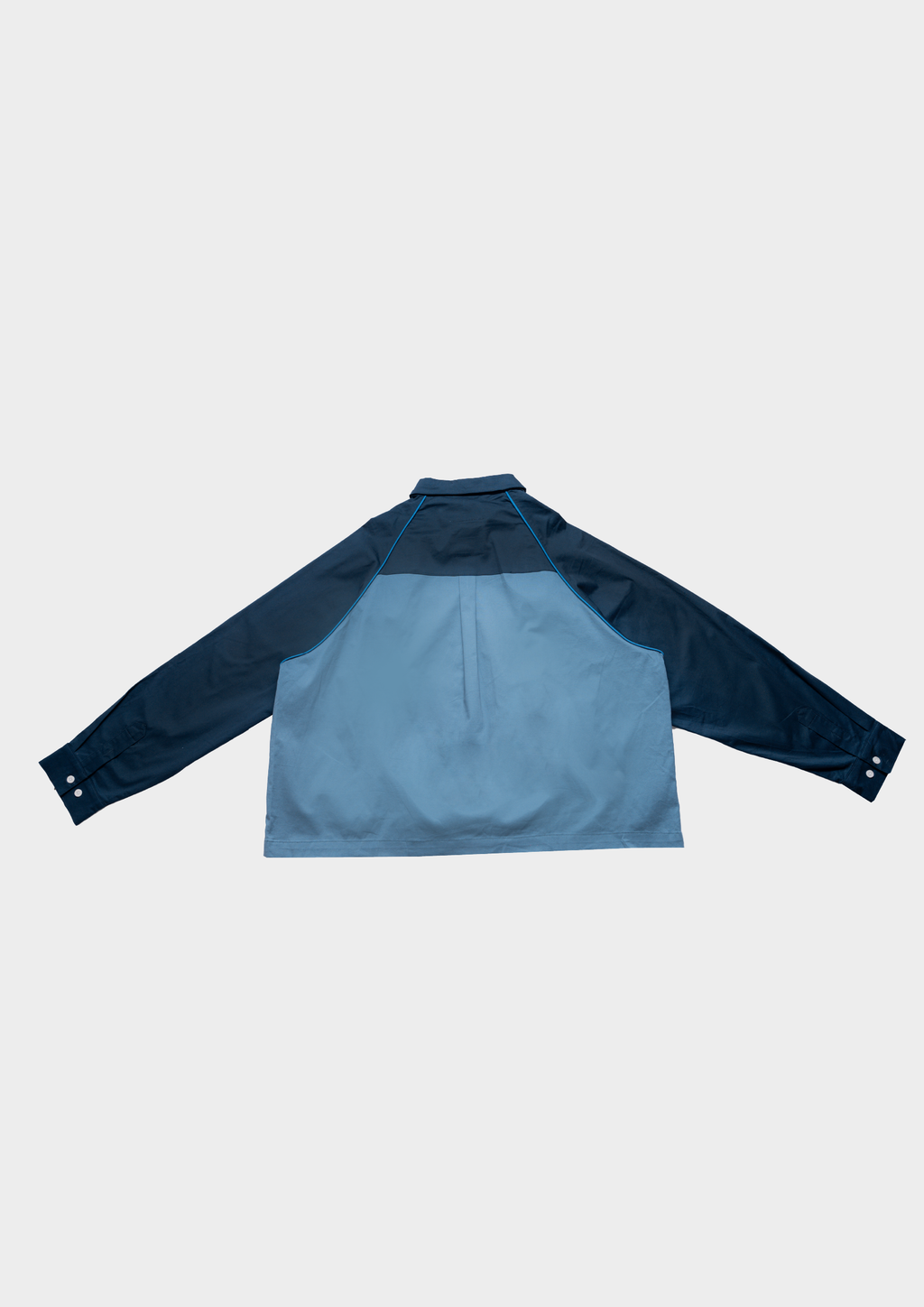 Speaker L/S Shirt Blue
