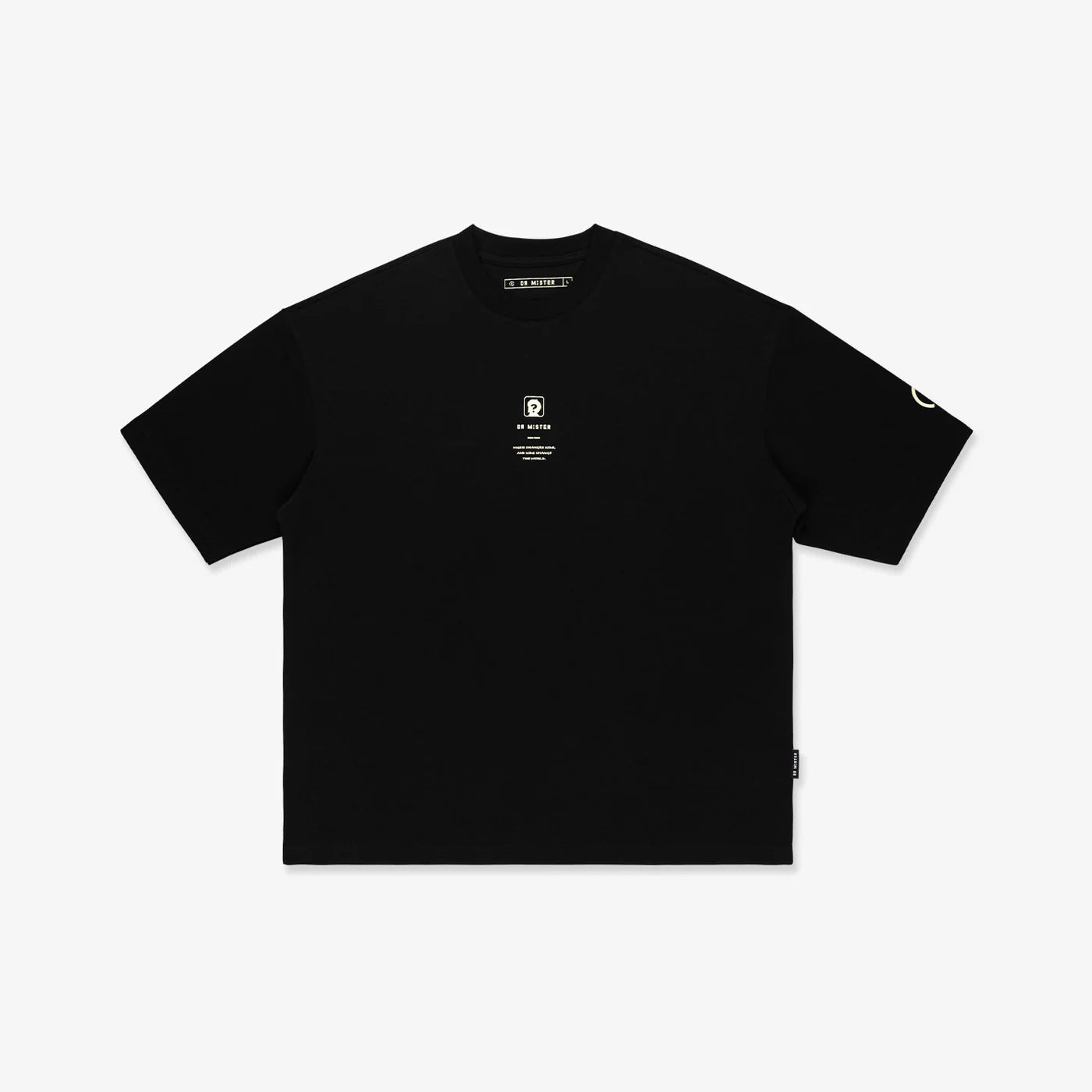 Rockstars Broad Tee Black