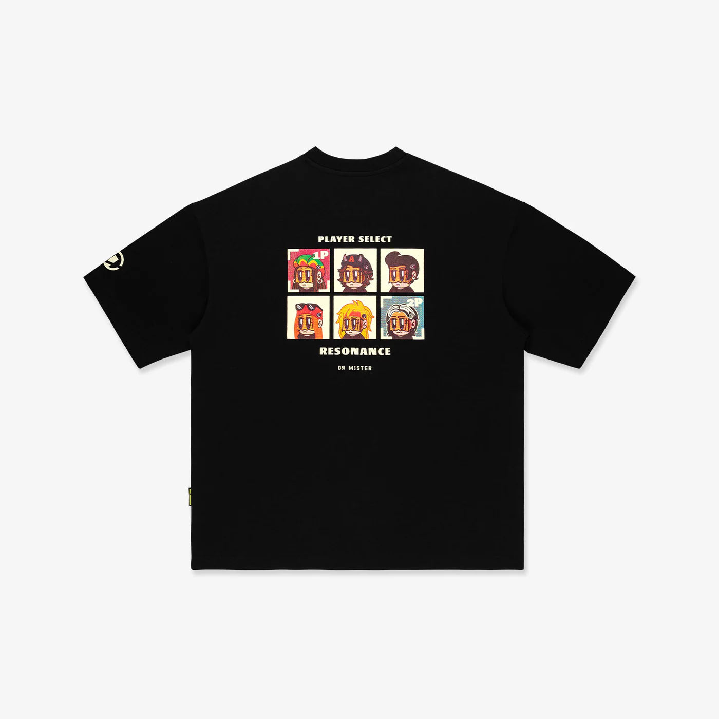 Rockstars Broad Tee Black