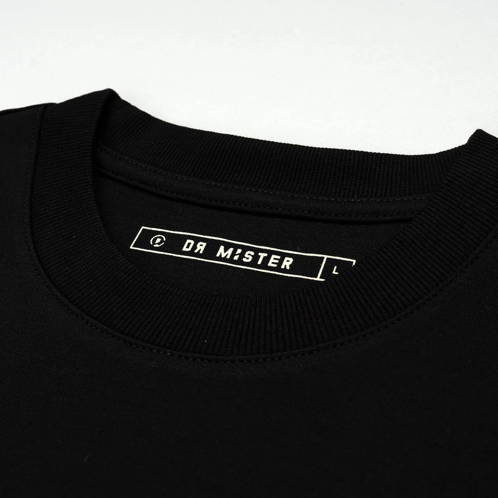 Rockstars Broad Tee Black