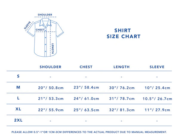 Ephemeral Shirt Black