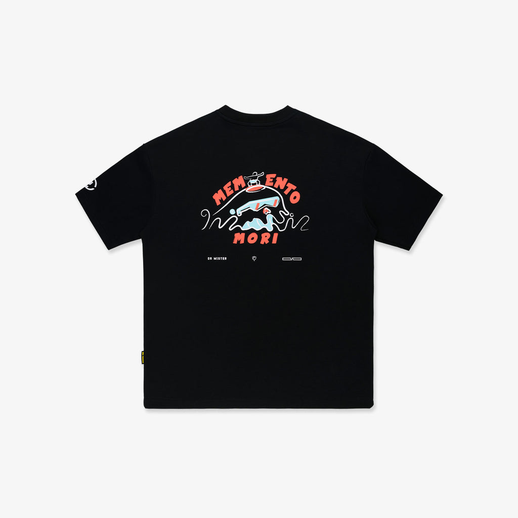 SkullWave Broad Tee