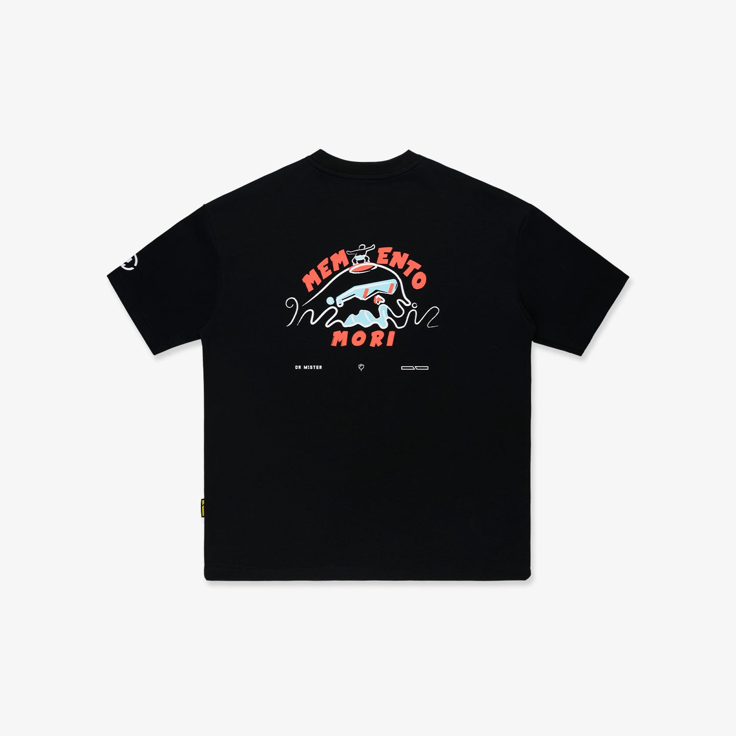 SkullWave Broad Tee