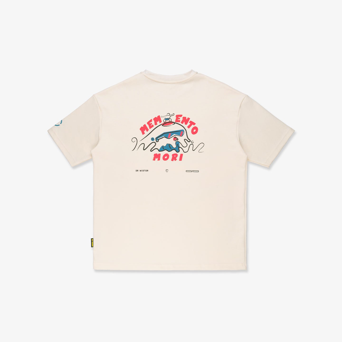 SkullWave Broad Tee