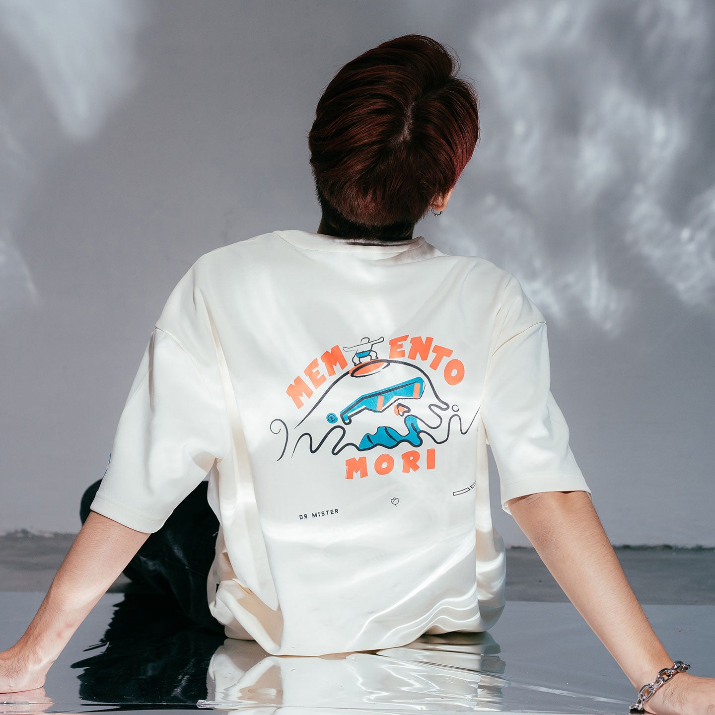 SkullWave Broad Tee