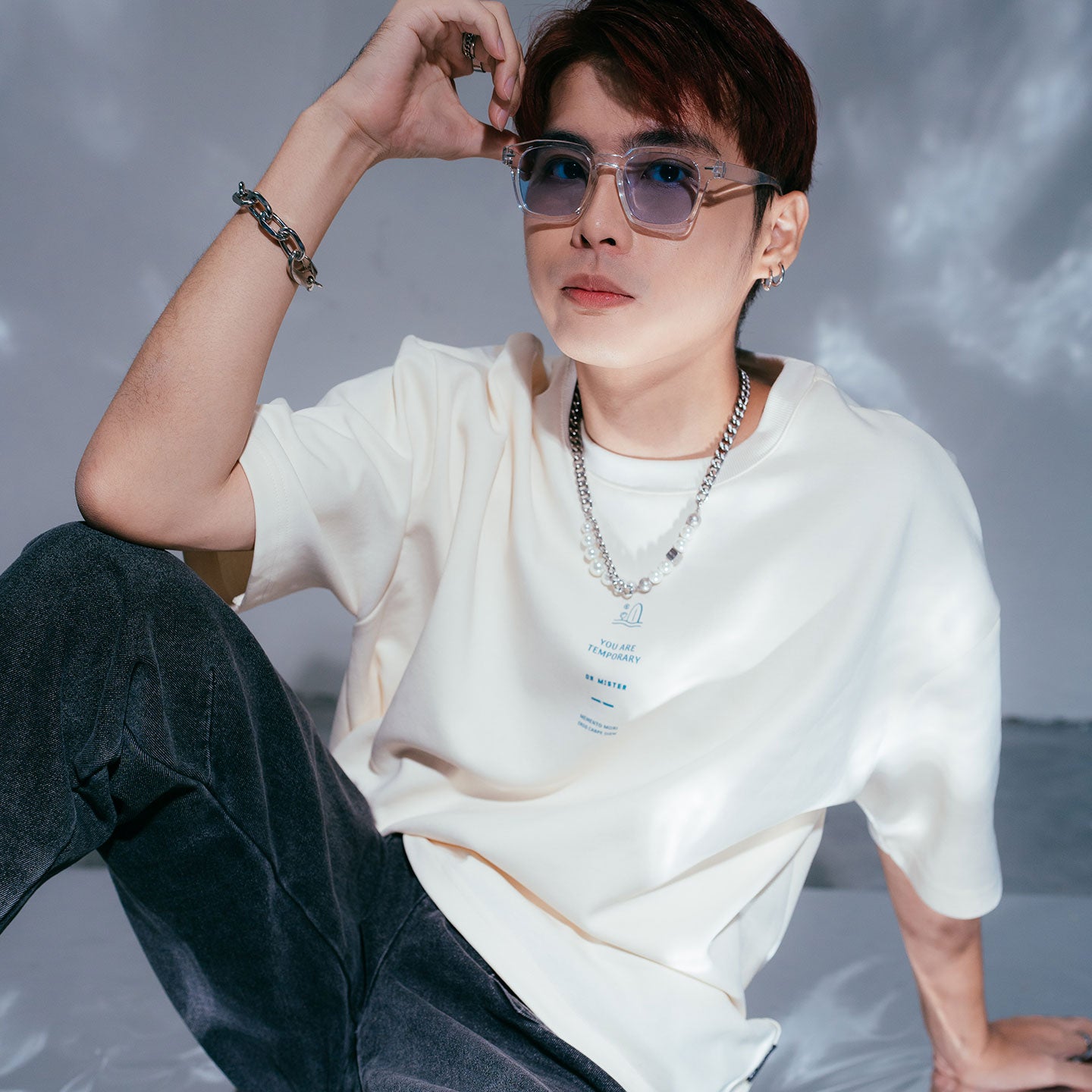 SkullWave Broad Tee