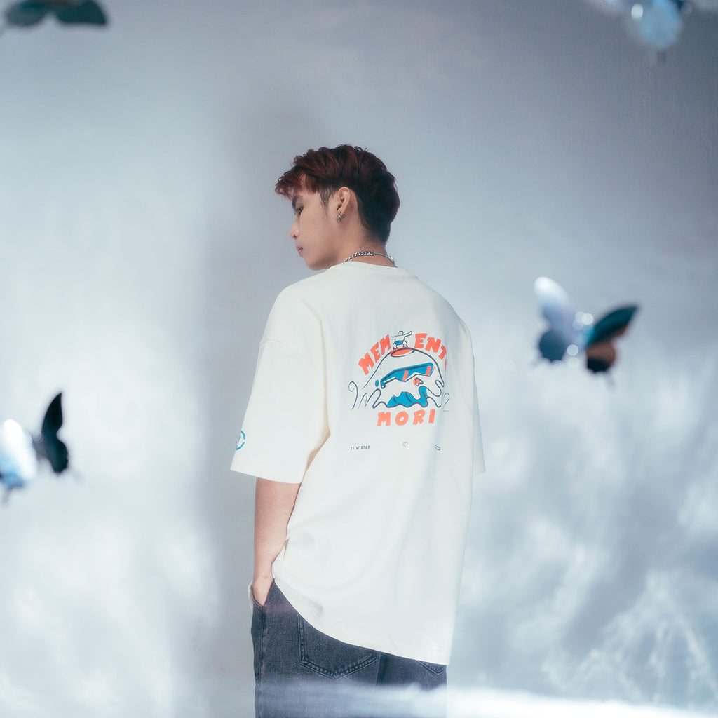 SkullWave Broad Tee