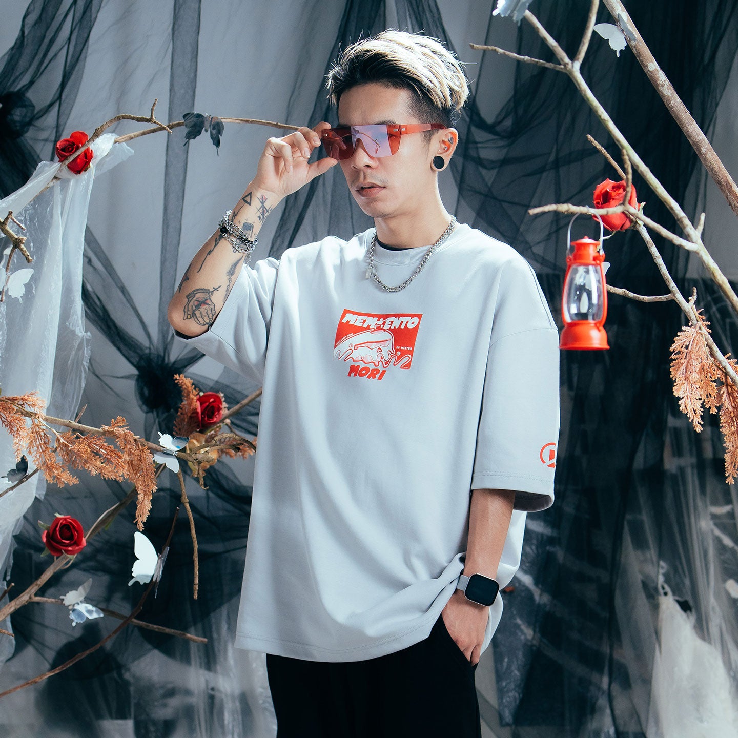 SkullWave Broad Tee