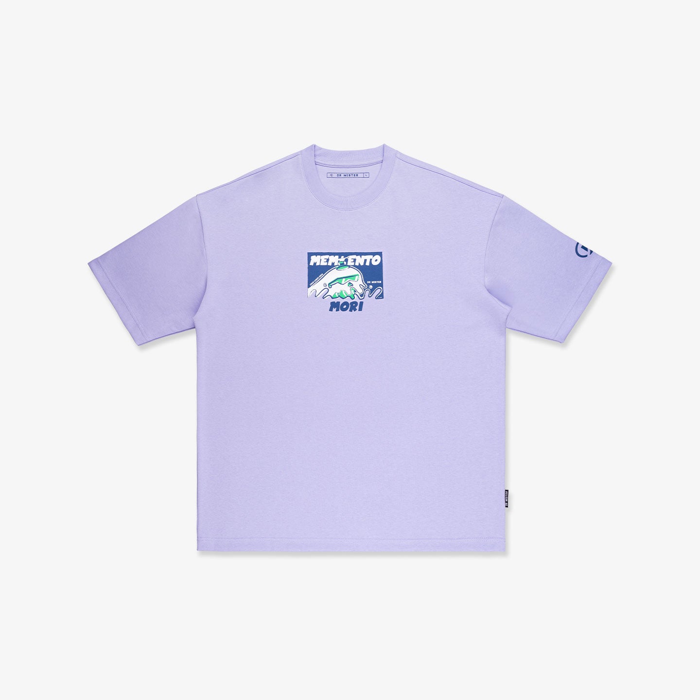 SkullWave Broad Tee