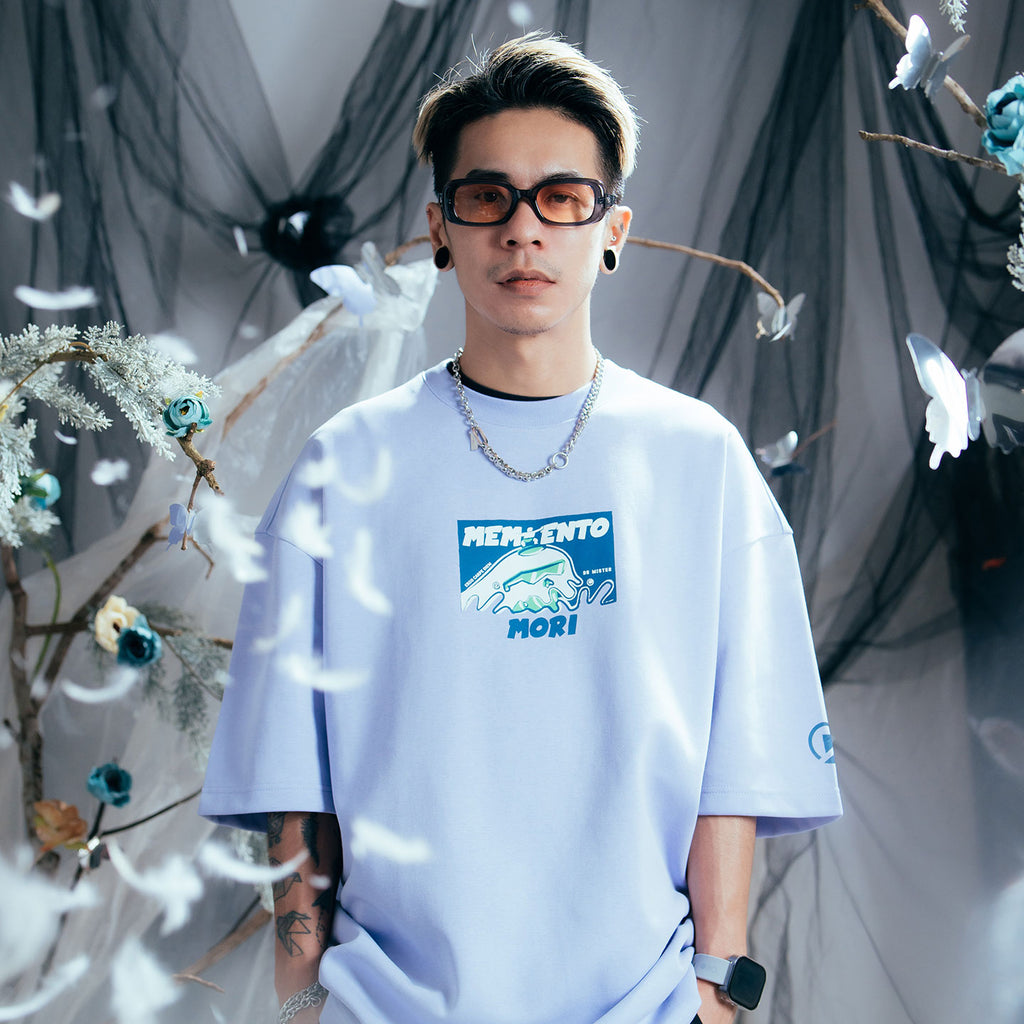 SkullWave Broad Tee