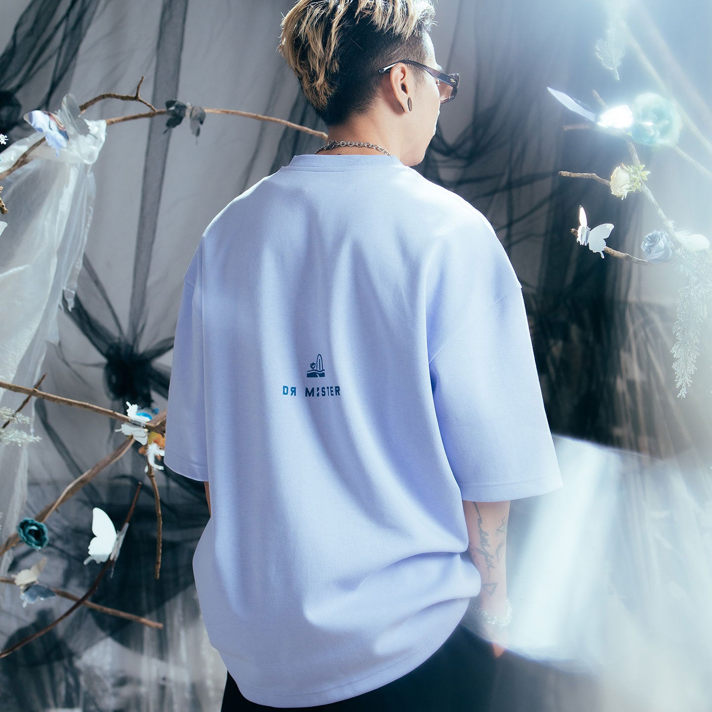 SkullWave Broad Tee