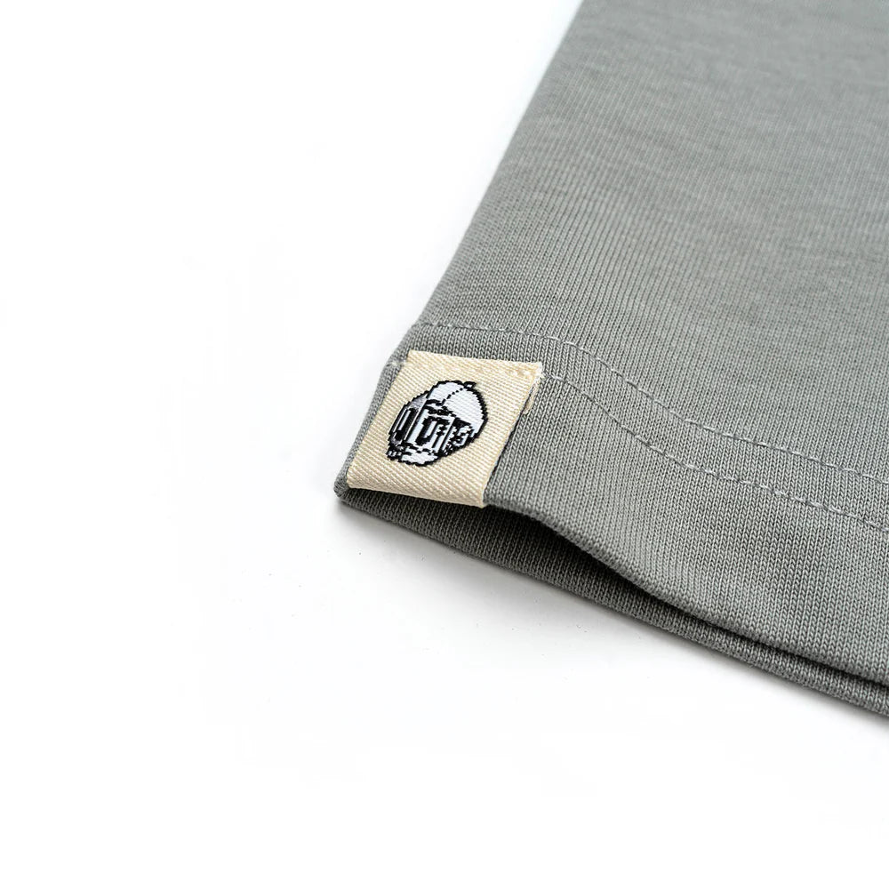 HDHF Skullmark Broad Tee - Cool Grey