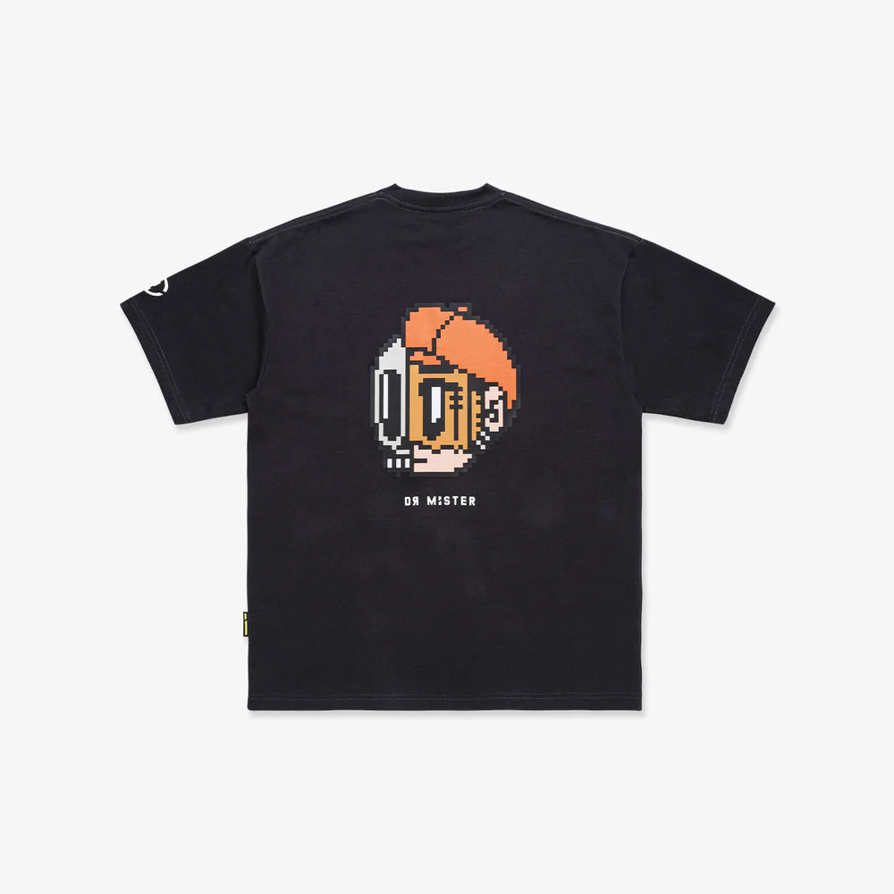 Stay In Motion Broad Tee (Future) – Dark Grey