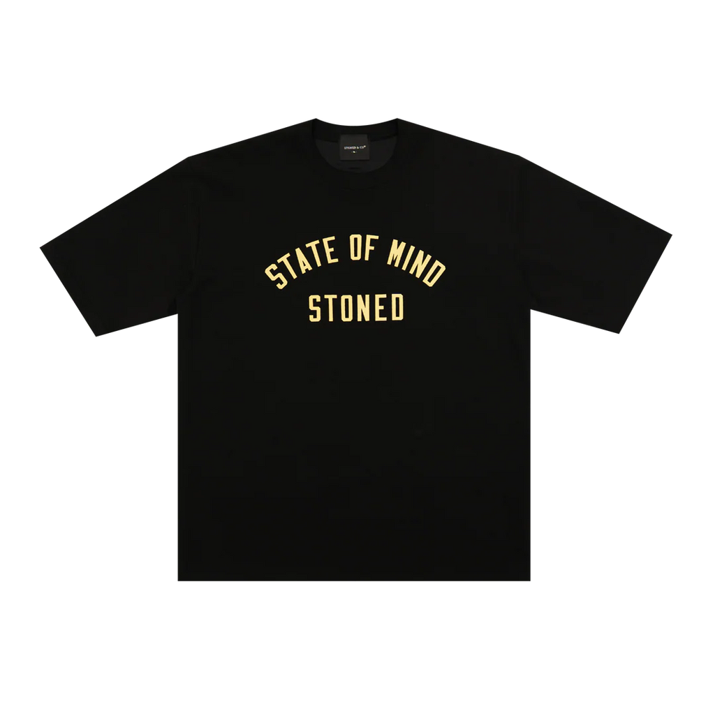 Originals V2 : Black Yellow Tee