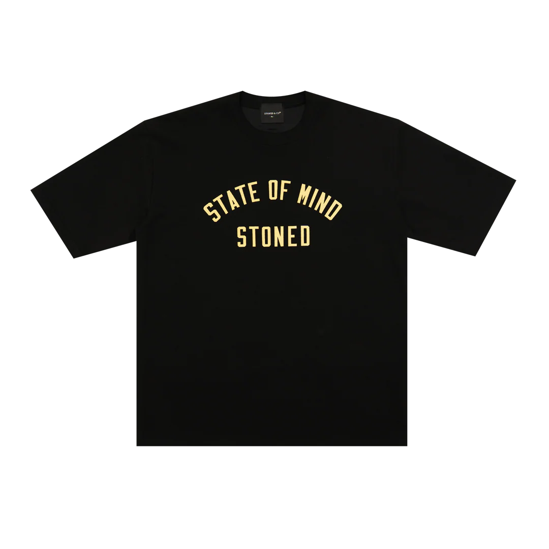 Originals V2 : Black Yellow Tee