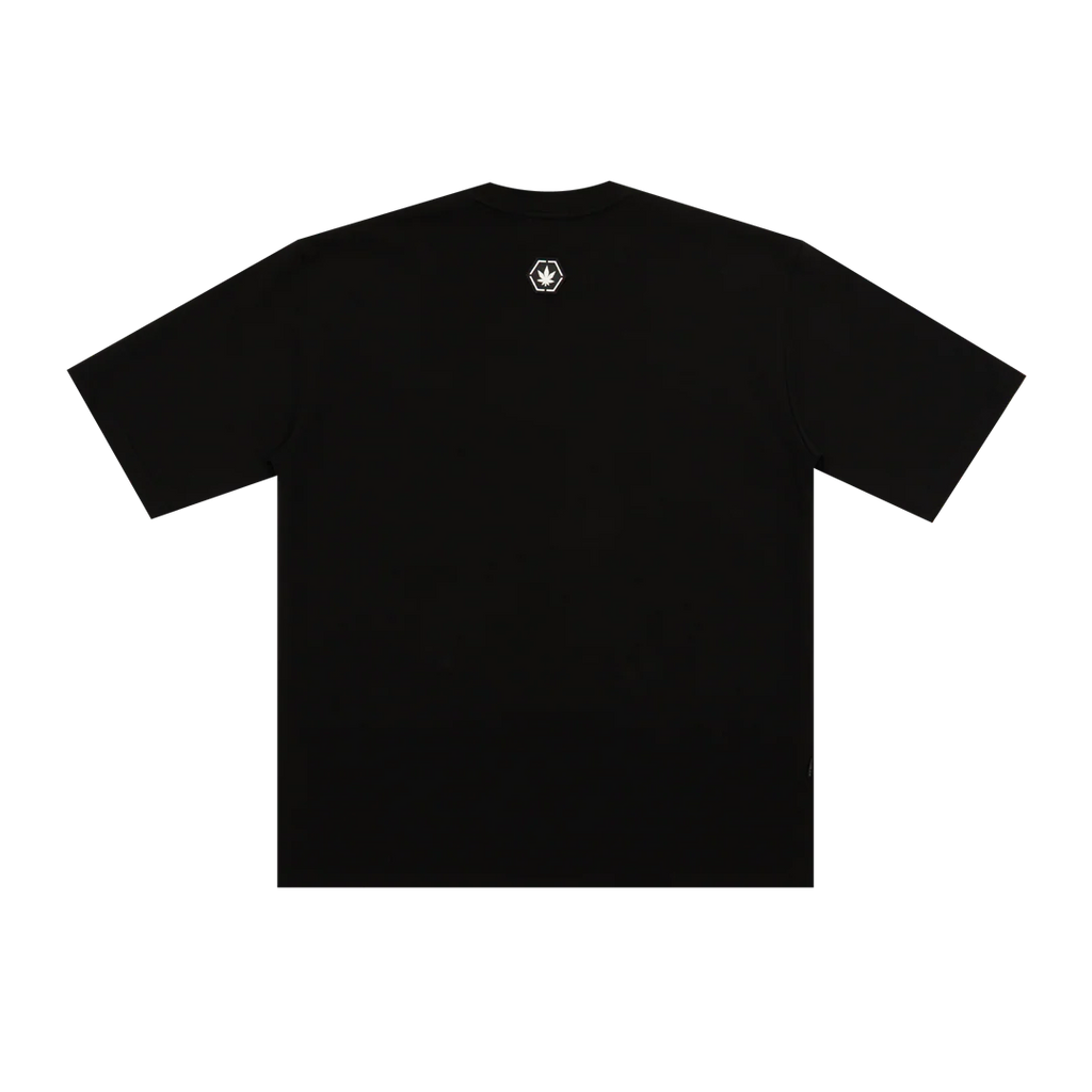 Originals V2 : Black Yellow Tee