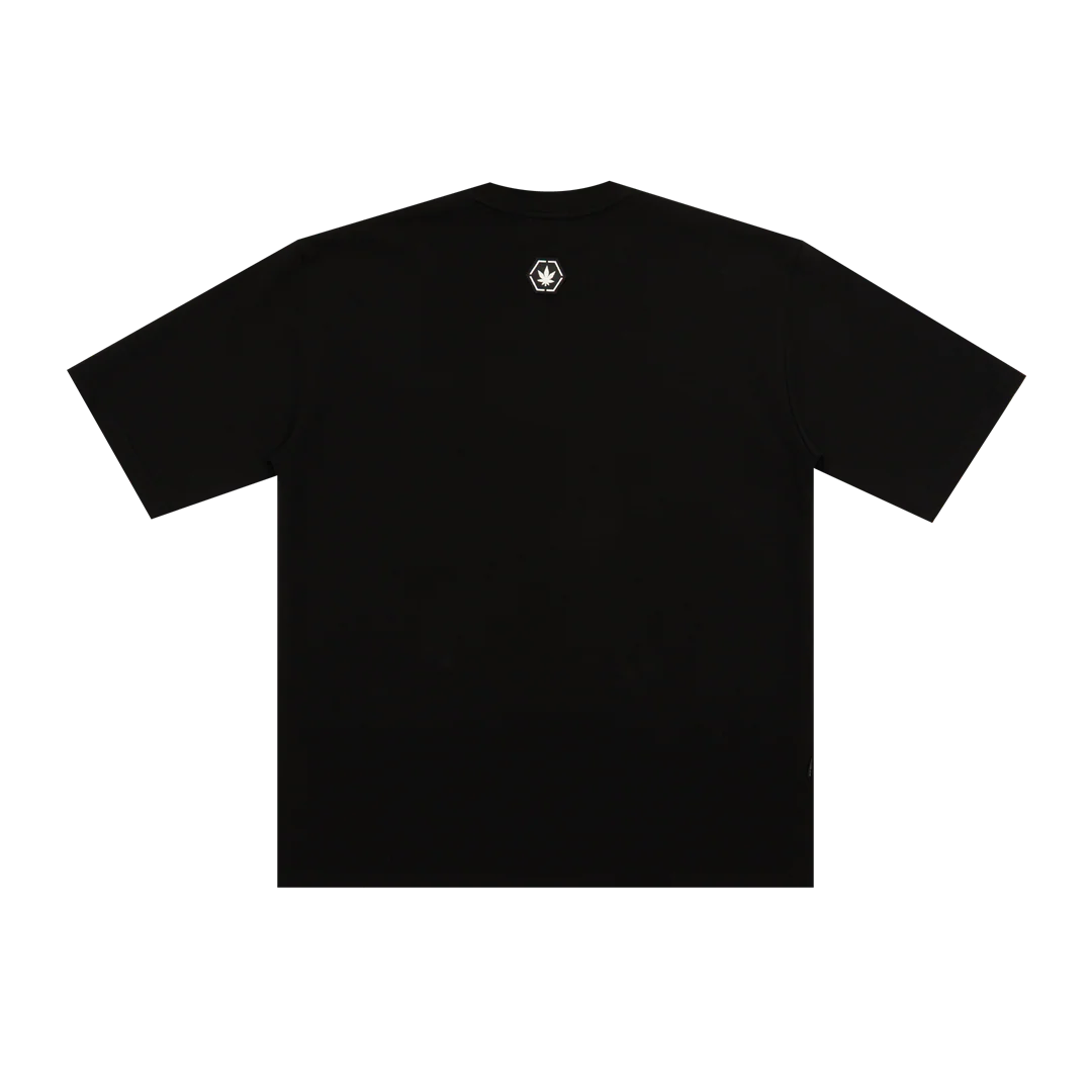 Originals V2 : Black Yellow Tee