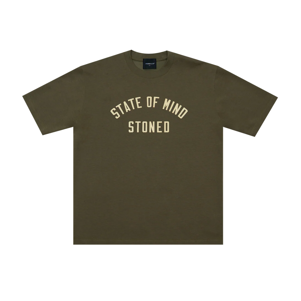Originals V2 : Olive Tee