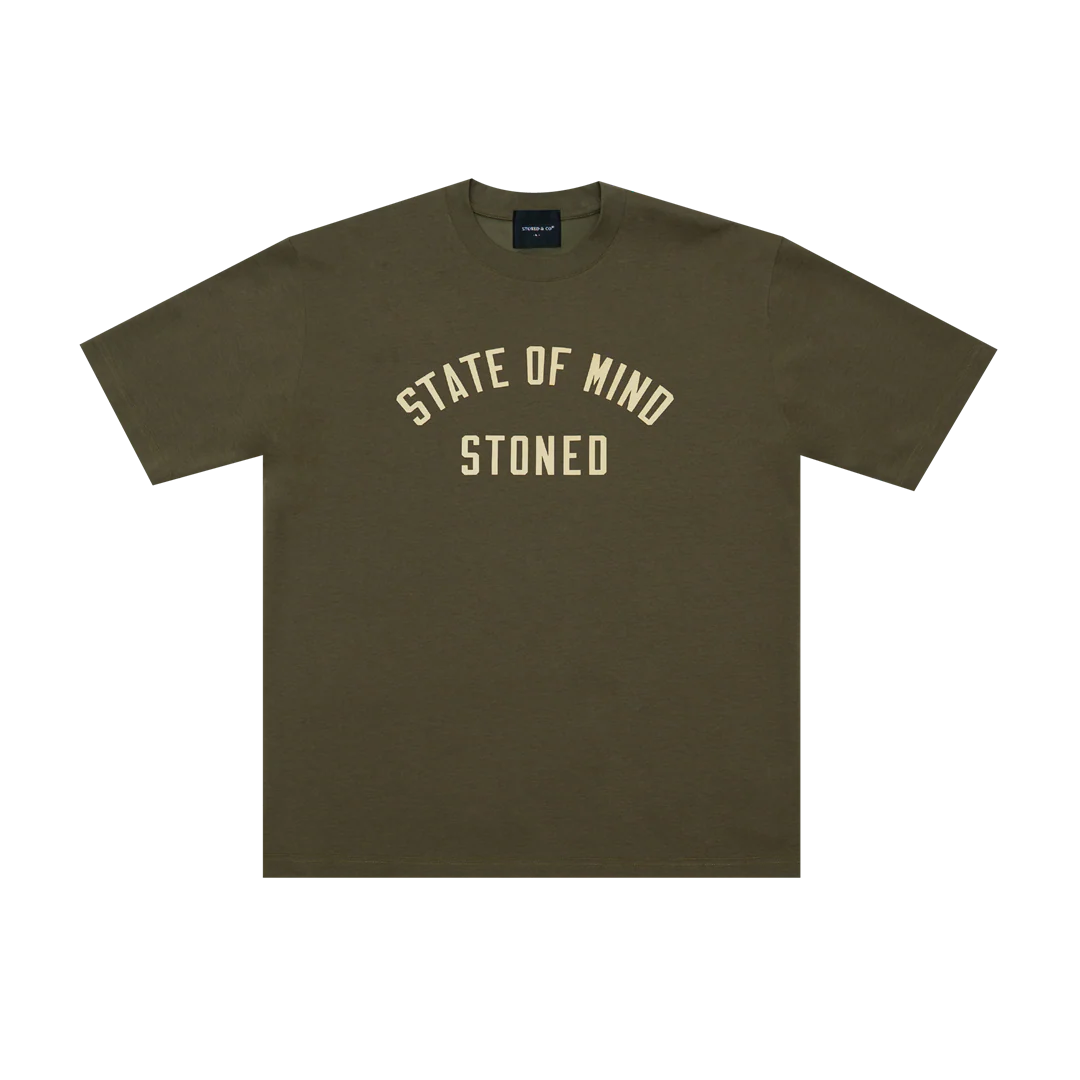 Originals V2 : Olive Tee