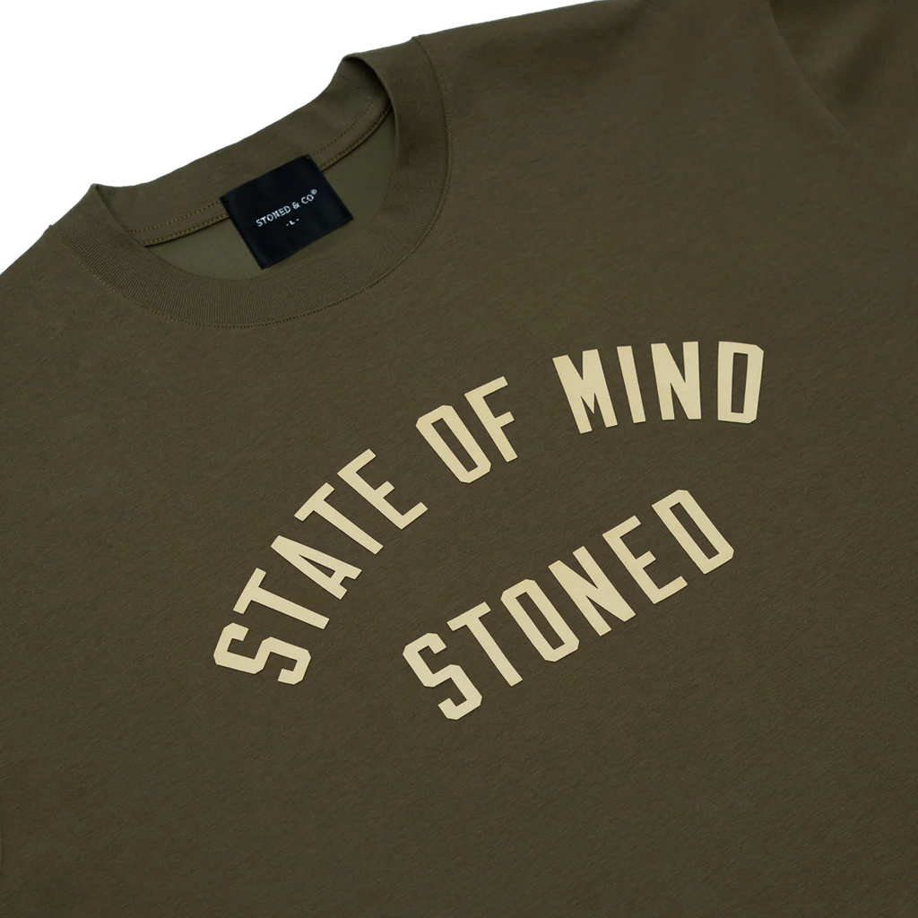 Originals V2 : Olive Tee