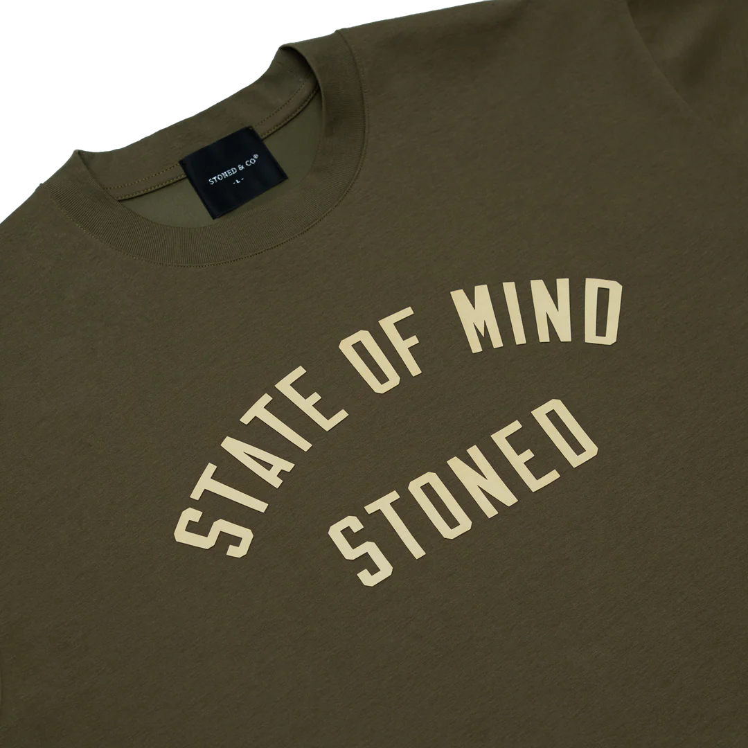 Originals V2 : Olive Tee