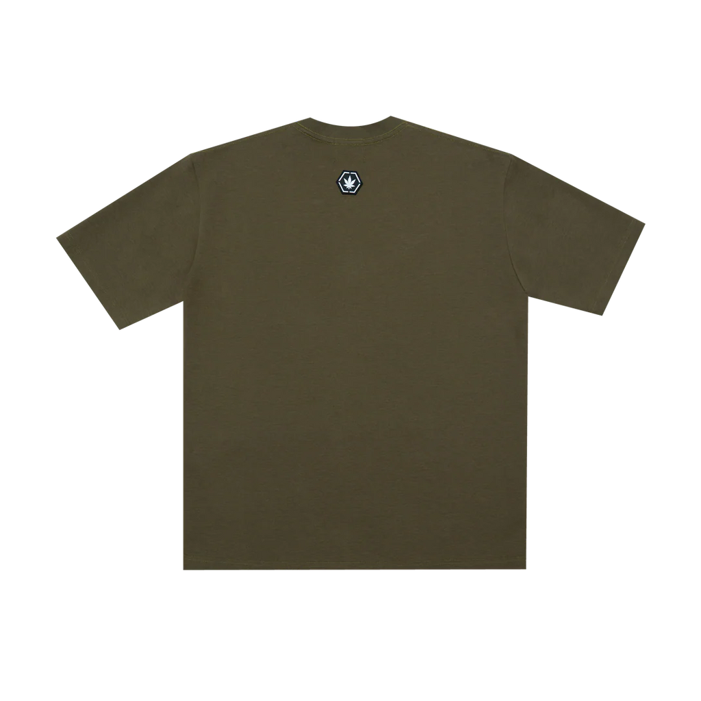 Originals V2 : Olive Tee