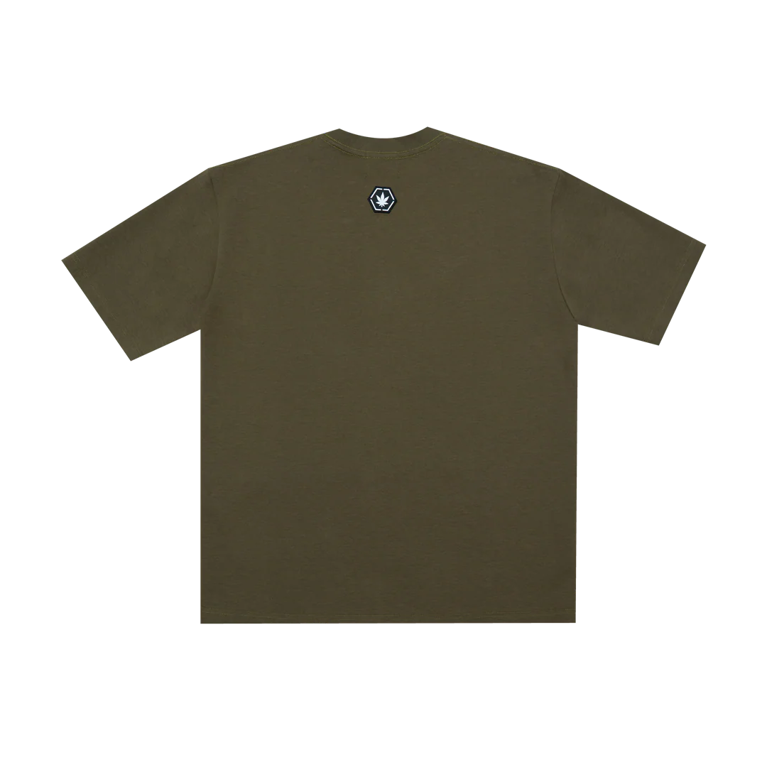 Originals V2 : Olive Tee